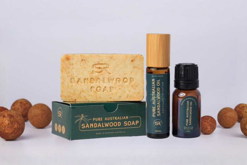 Pure Western Australian Sandalwood Oil