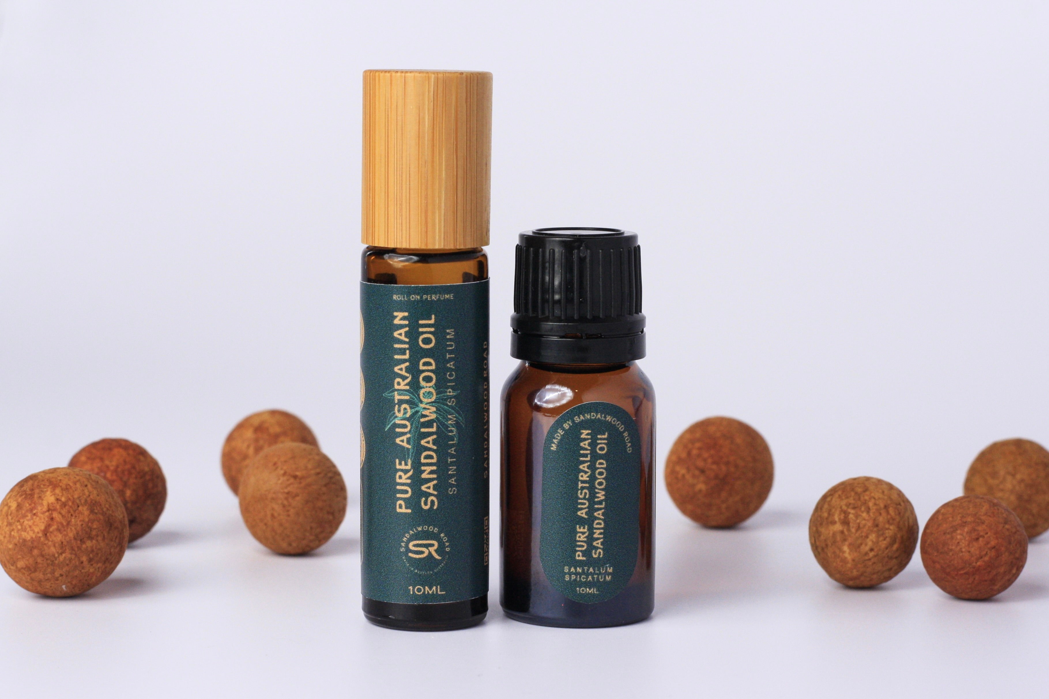 Pure Western Australian Sandalwood Oil