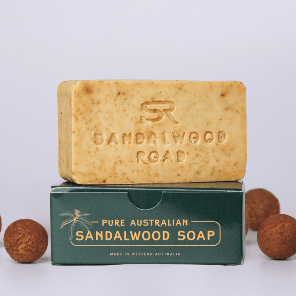 Pure Australian Sandalwood Soap