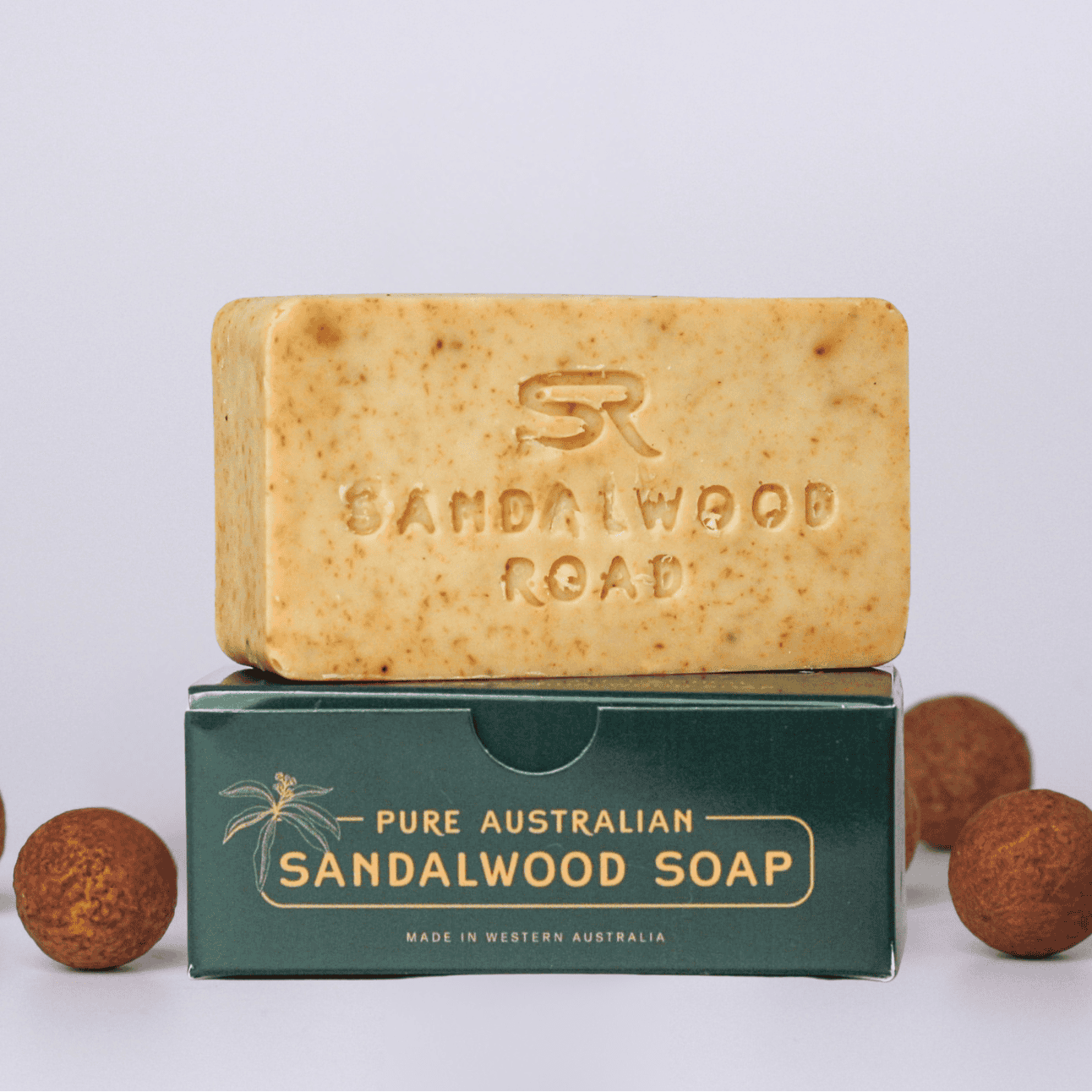 Pure Australian Sandalwood Soap
