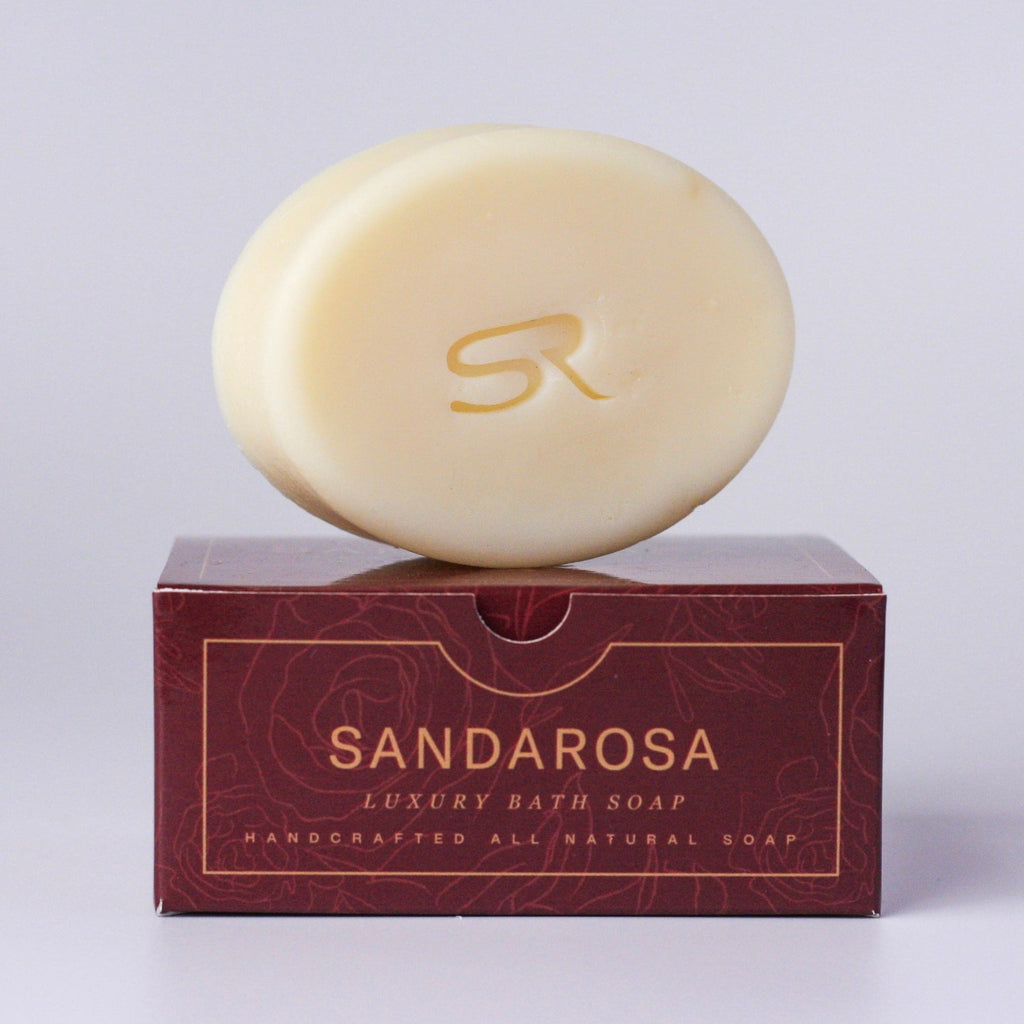 Sandarosa Luxury Sandalwood Soap