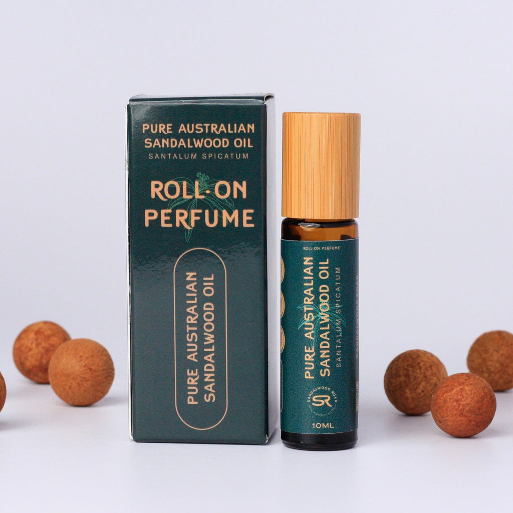 Sandalwood Oil Roll On Perfume 10ml