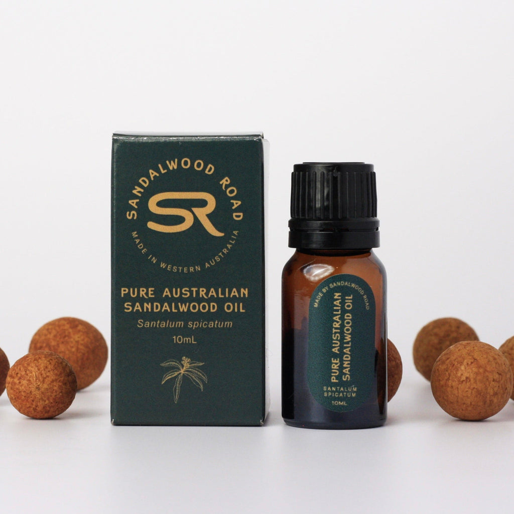 Pure Australian Sandalwood Oil 10ml